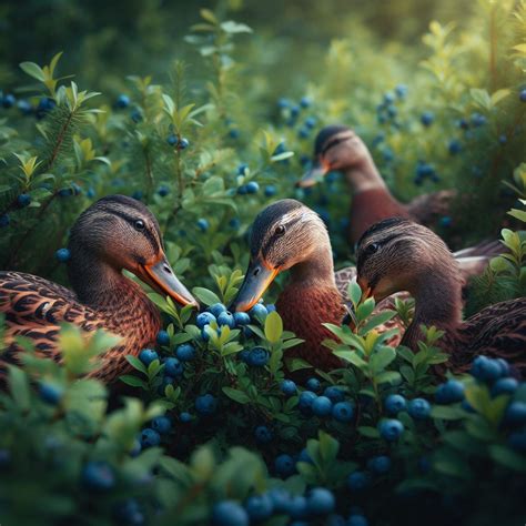 Can Ducks Eat Blueberries at Aiden Darcy blog
