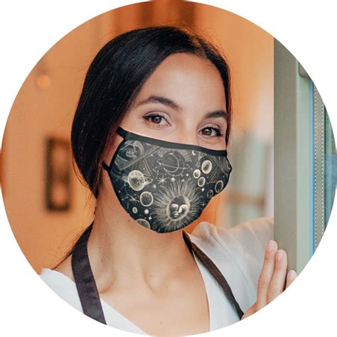 Custom Face Mask 的图像结果