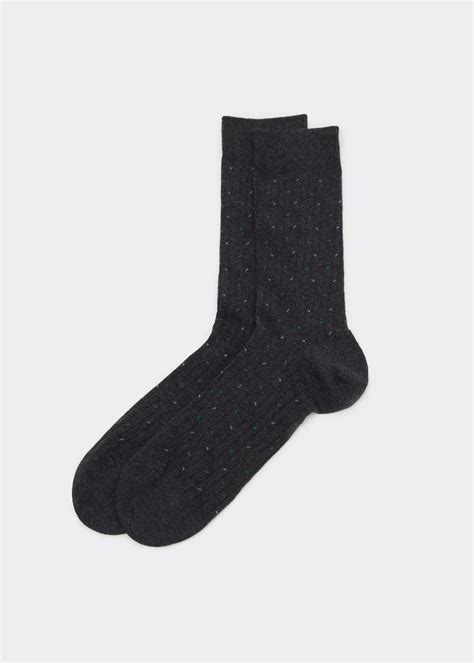 Men's Patterned Cotton Socks - Calzedonia