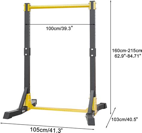 TOLUON Adjustable Free Standing Pull Up Bar for Home and India | Ubuy