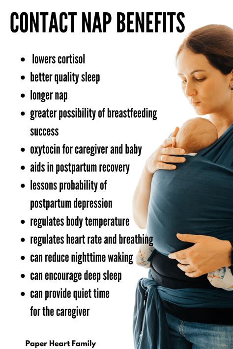 Contact Naps For Baby: Should You Continue Or Stop?