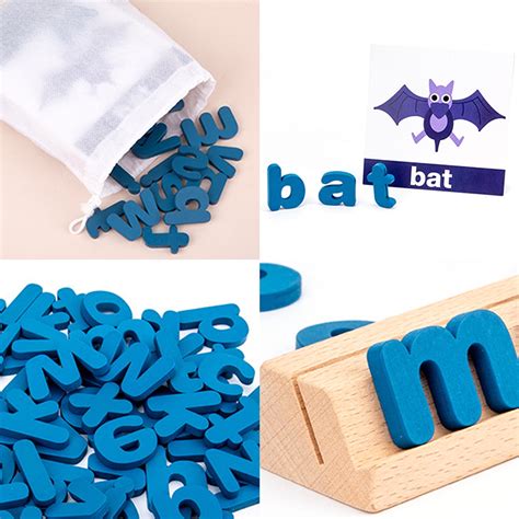 Buy Matching Letter Game, Kindergarten Preschool Educational Learning ...