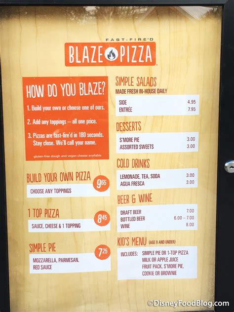 Blaze Pizza Crust Calories at Petra Hendrickson blog