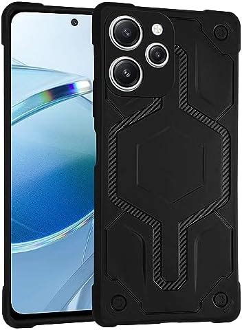 Zapcase Back Case Cover for Mi Redmi 12 4G | Compatible for Mi Redmi 12 ...