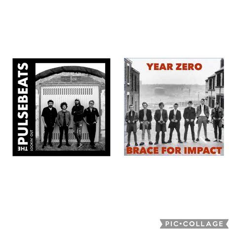 The Pulsebeats & Year Zero - album reviews