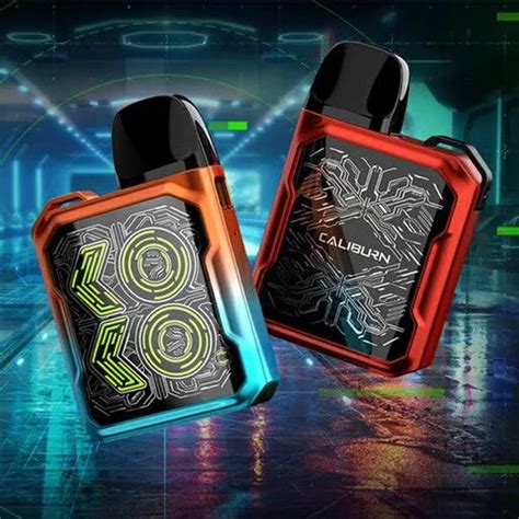 UWELL CALIBURN GK2 18W POD SYSTEM – The Vape Company