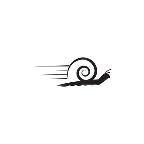 Speed Snail Logo Template Vector Fibonacci Snail Speedy Vector ...