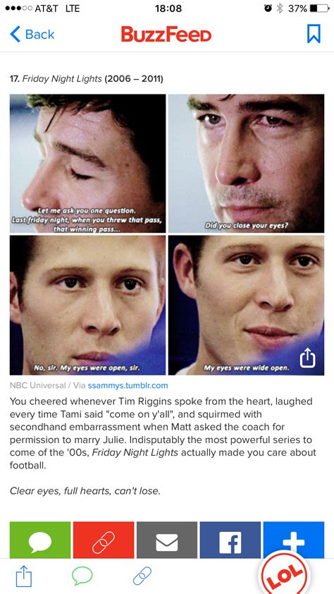 Oh Friday Night Lights | Friday night lights, Friday night lights ...