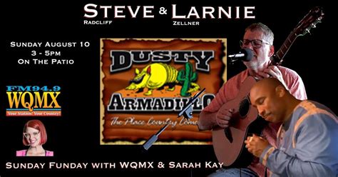 Steve & Larnie - Dusty Armadillo Sunday Funday, Dusty Armadillo ...