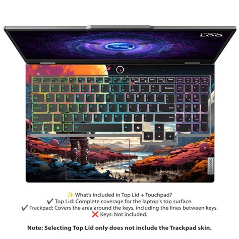 Shop Space Explorers Dream Laptop Skin for Lenovo LOQ | Buy Online Now ...