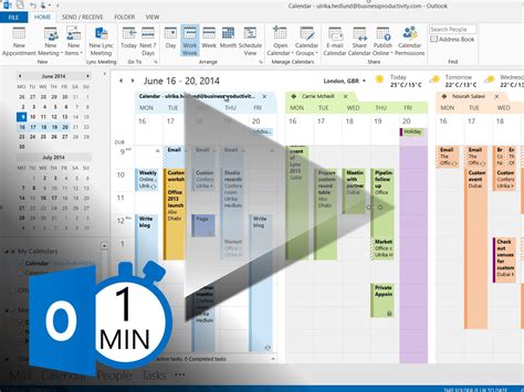 Image result for Outlook Calendar Tutorial