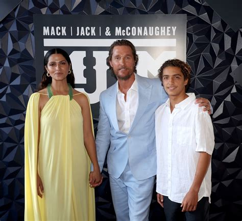 Matthew McConaughey shares life advice to son Levi for his 16th ...