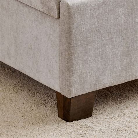 Buy Stellar Elite Sophia Single Bed with Hydraulic Storage - Grey from ...