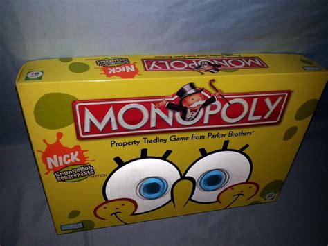 Monopoly Spongebob Squarepants Edition 2005 COMPLETE | #1909143994