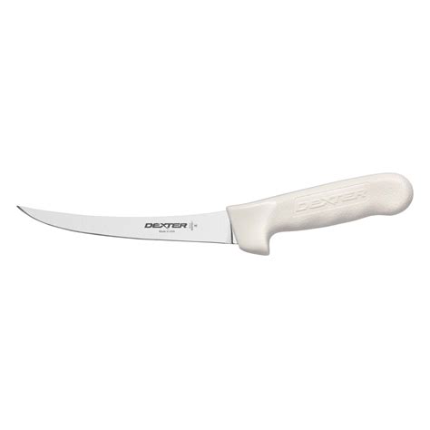 Sani-Safe 6 Inch Narrow Curved Boning Knife, 01493 by Dexter / Russell