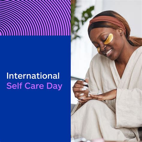 Terry Lu on LinkedIn: International Self Care Day puts the spotlight on ...