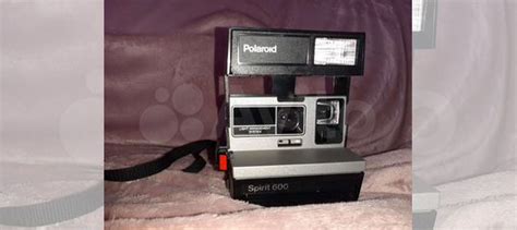 Фотоаппарат мгновенной печати polaroid spirit 600 купить в Новосибирске ...
