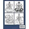Hindu God and Goddesses Coloring Book: Amazing | Ubuy India