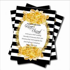 black white and yellow wedding invitations 20pcs black white stripe gold wedding invitation black white and yellow wedding invitations 20pcs black white stripe gold wedding invitation
