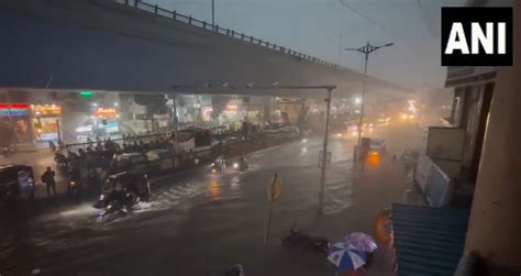 Pune: Bhosari area of Pimpri-Chinchwad witnesses severe waterlogging ...