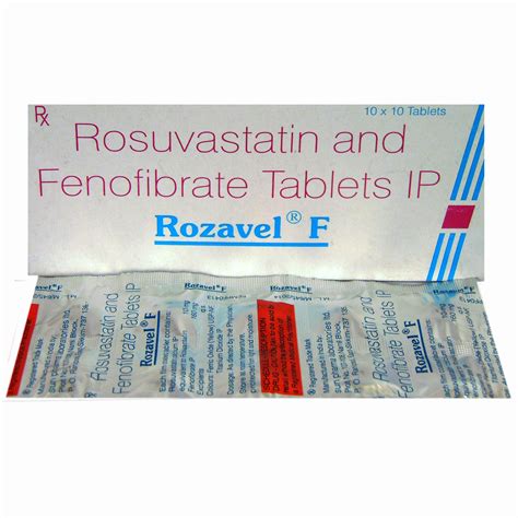 Rozavel F Tablet 10's Price, Uses, Side Effects, Composition - Apollo ...
