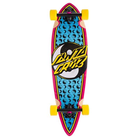 Tabla Santa Cruz Longboard 9.20 x 33.00 in Yin Yang Dot Paintail ...