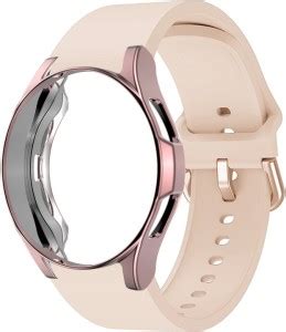 RETRACK Galaxy Watch Strap With Case Combo For Samsung Galaxy Watch 4/5 ...