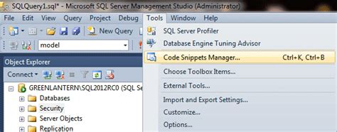 Image result for SQL Server Code Snippets