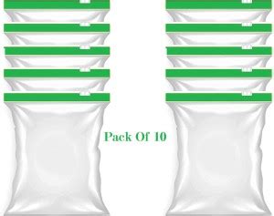 Solino Zip Lock Reusable Slider Fresh Fruit Vegetable Food Storage ...