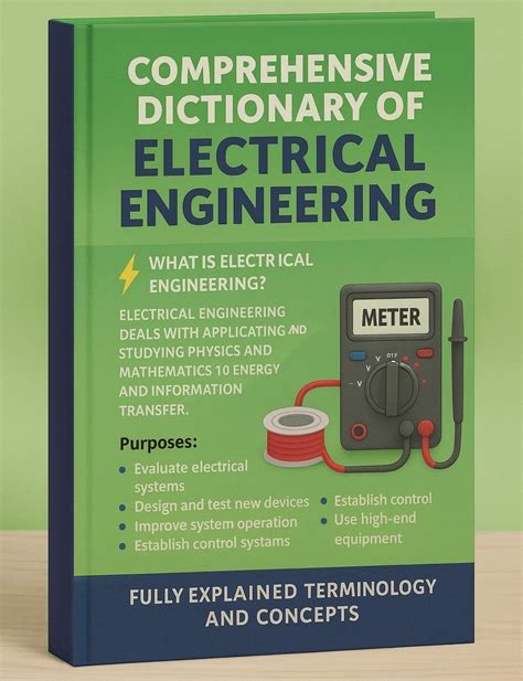 Comprehensive Dictionary Of Electrical Engineering 2nd Edition