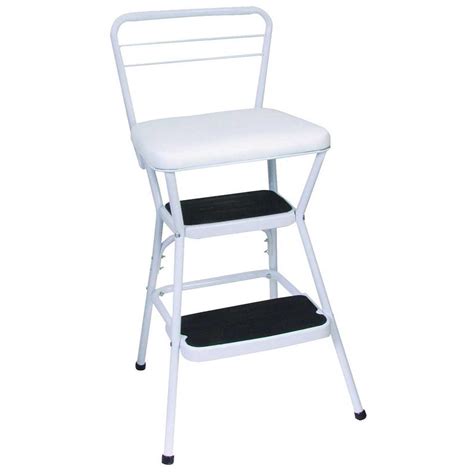 Image result for Counter Chair Step Stool