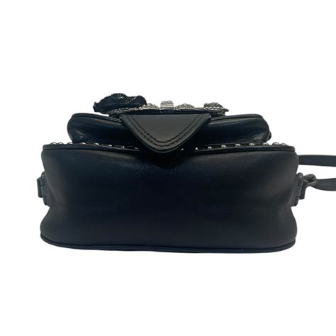 Buy Miu Miu Dahlia Crystal Embellished Bag Online