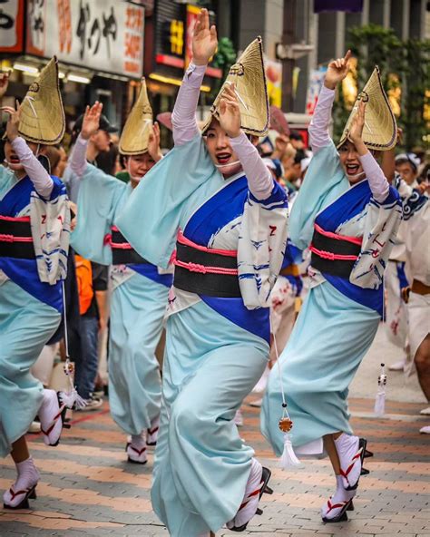 Dancing Through Tradition: The Mesmerizing Awa Odori Festival in ...