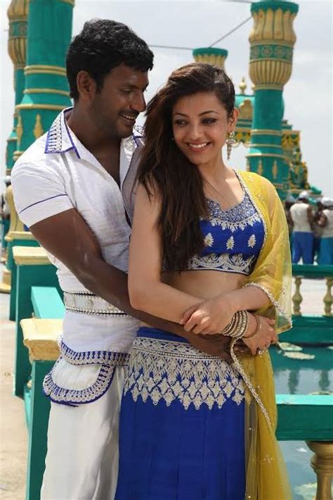 Vishal and Kajal Agarwal stills from Paayum Puli Movie - Photos,Images ...