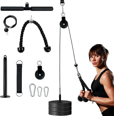 Autsport LAT and Lift Pulley System Gym, LAT Pull India | Ubuy
