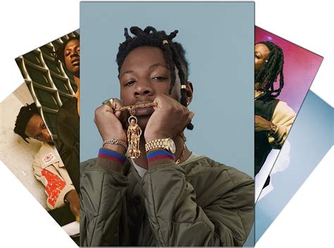 Joey BadaSS Poster Rap Music Posters 5 pieces Joey BadaSS Rapper Hit ...