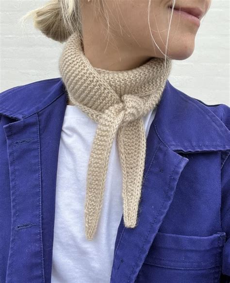 Sophie Scarf - PetiteKnit