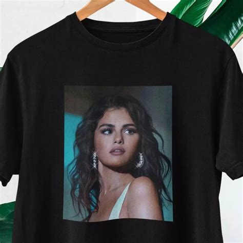 Selena Gomez photo t-shirt Selena Gomez fans top A0511_44 - Walmart.com