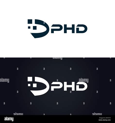 Phd tech logo Stock Vector Images - Alamy
