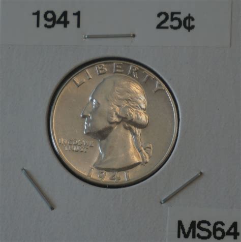 1941 Washington Quarter Dollar - For Sale, Buy Now Online - Item #511168