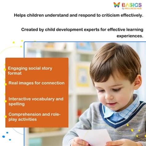 How to Handle Criticism – Social Story for Kids