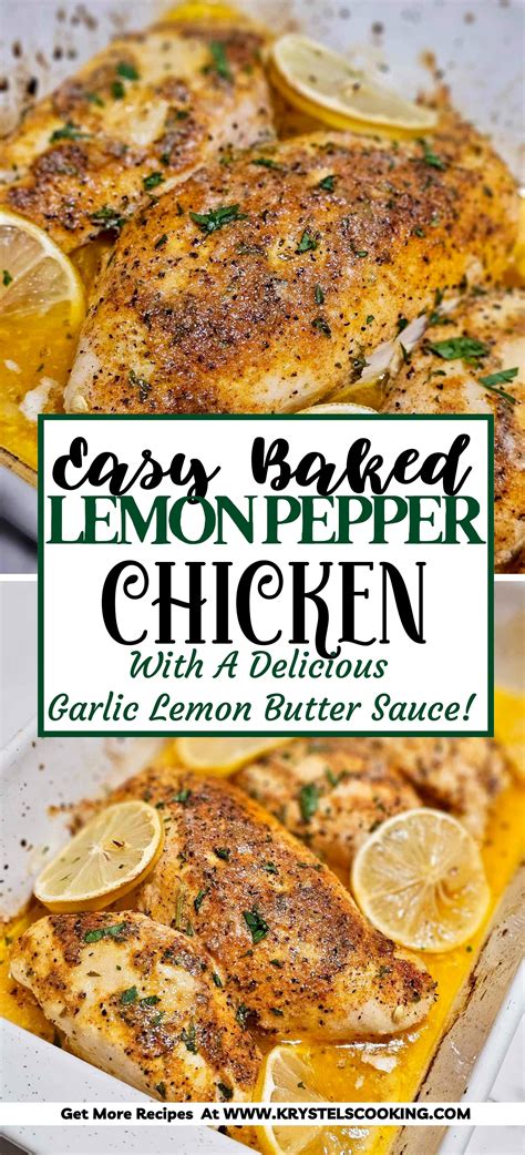Lemon pepper chicken breast – Artofit
