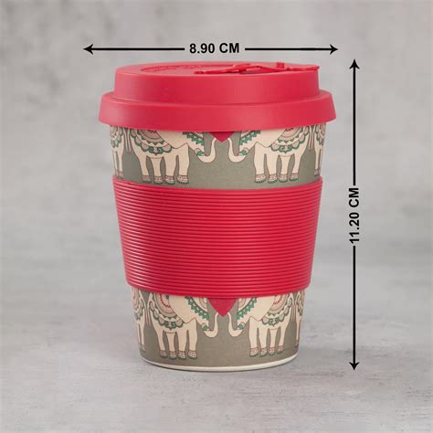 Buy INDIA CIRCUS Heart Tusker Bamboo Frankie Cup from India Circus at ...