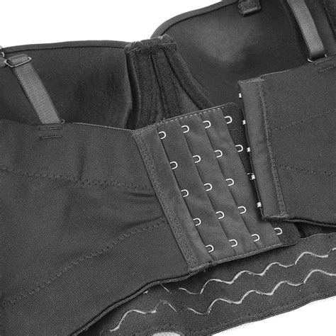 Buy ELLACCI Sexy Pearls Beaded Rhinestone Bustier Crop Top Push up ...