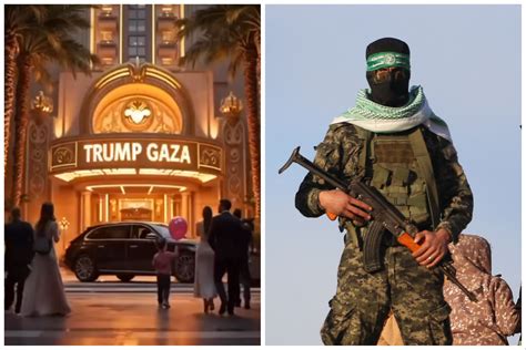 Hamas Responds to Trump's AI Gaza Video - Newsweek