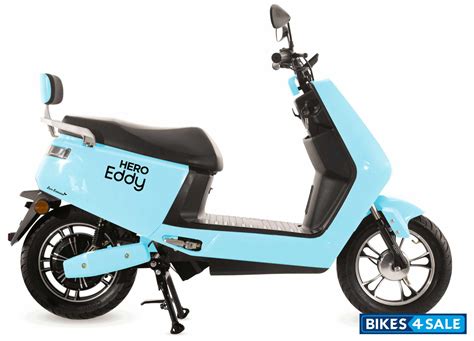 Hero Electric Eddy price, specs, mileage, colours, photos and reviews ...