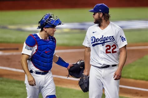 Clayton Kershaw Reacts After Dodgers Designate Austin Barnes For Assignment