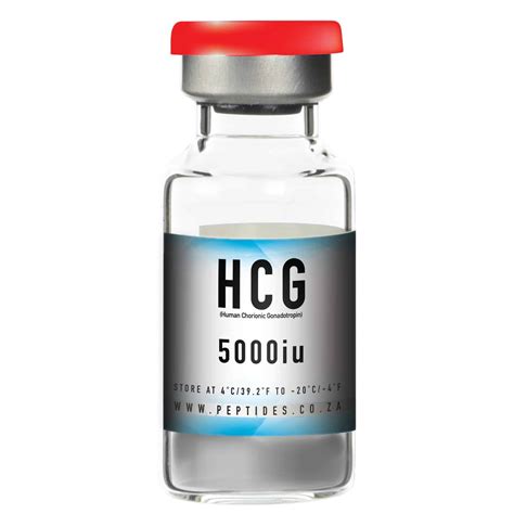 Buy HCG (Human Chorionic Gonadotropin) - 5000iu per vial online