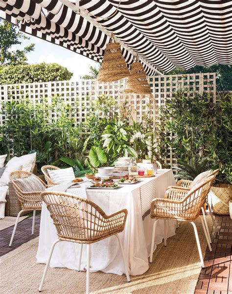 20 propuestas para hacer un 'restyling' a tu terraza