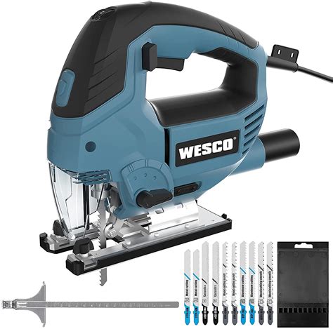 Buy Jigsaw 850W, Electric Jigsaw & LED, 3000SPM, 6-Speed preselection ...